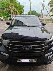 Ford Explorer 2021 Black for sale