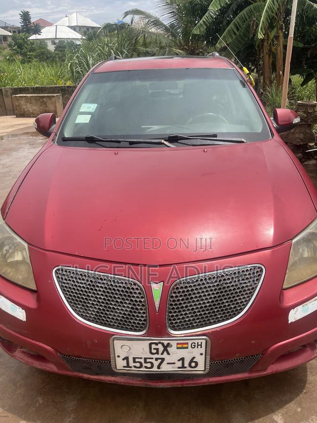 Pontiac Vibe 1.8L 2009 Red