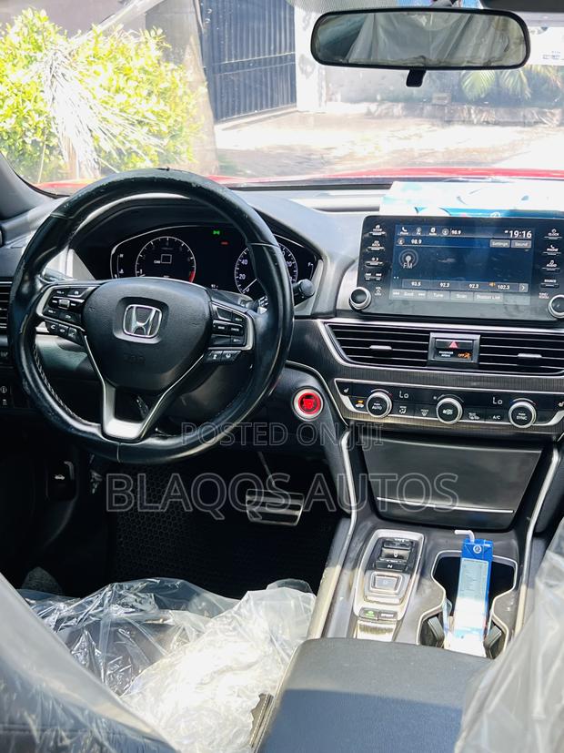 Honda Accord EX-L 2.0T 2018 Burgundy