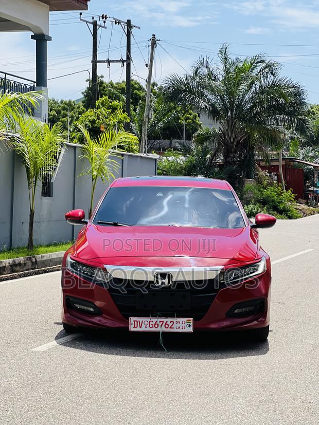 Honda Accord EX-L 2.0T 2018 Burgundy