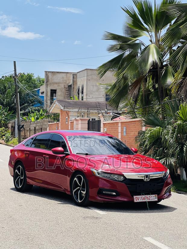 Honda Accord EX-L 2.0T 2018 Burgundy