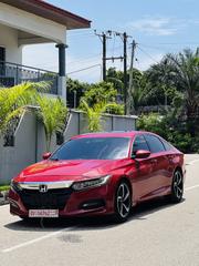 Honda Accord EX-L 2.0T 2018 Burgundy for sale