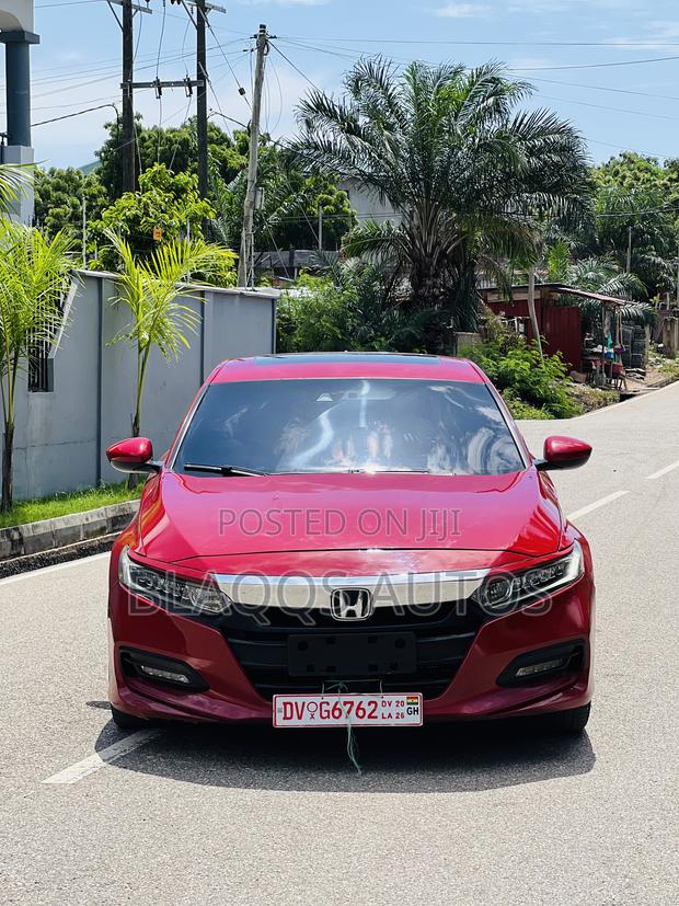 Honda Accord EX-L 2.0T 2018 Burgundy