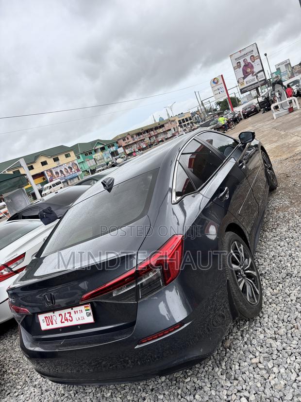 Honda Civic EX-L 2022 Gray