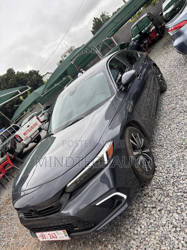 Honda Civic EX-L 2022 Gray