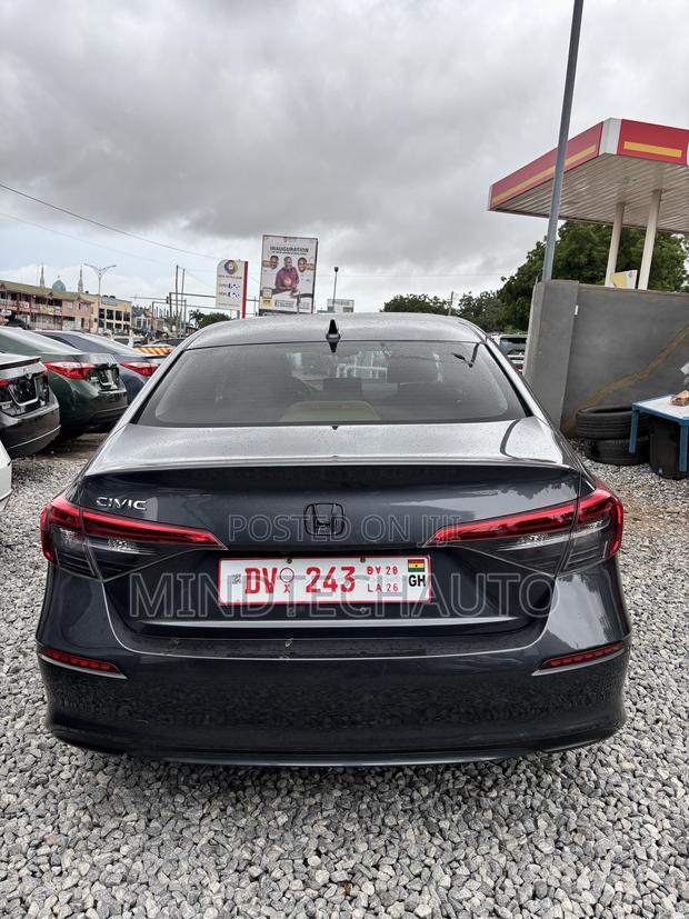 Honda Civic EX-L 2022 Gray