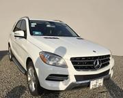 Mercedes-Benz M Class ML 350 4Matic 2013 White for sale