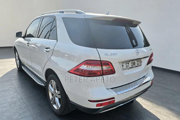 Mercedes-Benz M Class ML 350 4Matic 2013 White