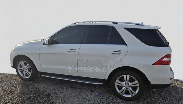 Mercedes-Benz M Class ML 350 4Matic 2013 White