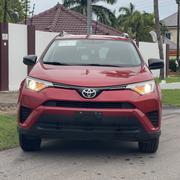 Toyota RAV4 LE AWD (2.5L 4cyl 6A) 2016 Red for sale