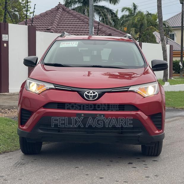 Toyota RAV4 LE AWD (2.5L 4cyl 6A) 2016 Red