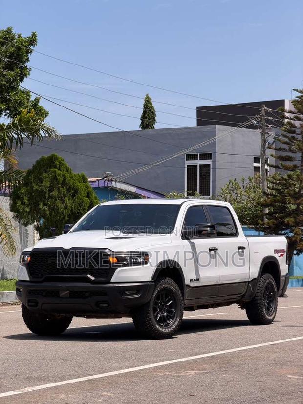 Dodge RAM 2025 White