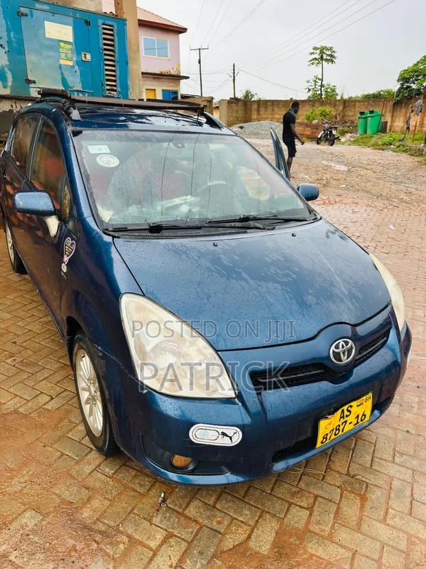 Toyota Corolla Verso 2007 Blue