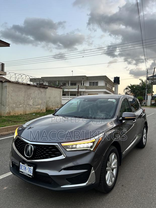 Acura RDX Tech Pkg SH-AWD 2020 Gray