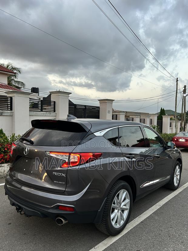 Acura RDX Tech Pkg SH-AWD 2020 Gray