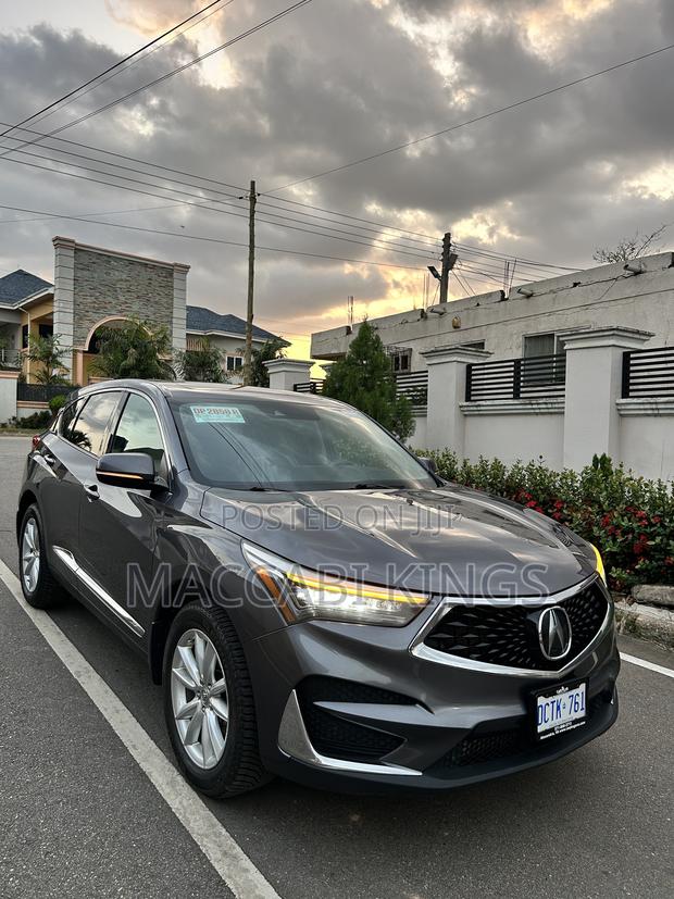 Acura RDX Tech Pkg SH-AWD 2020 Gray