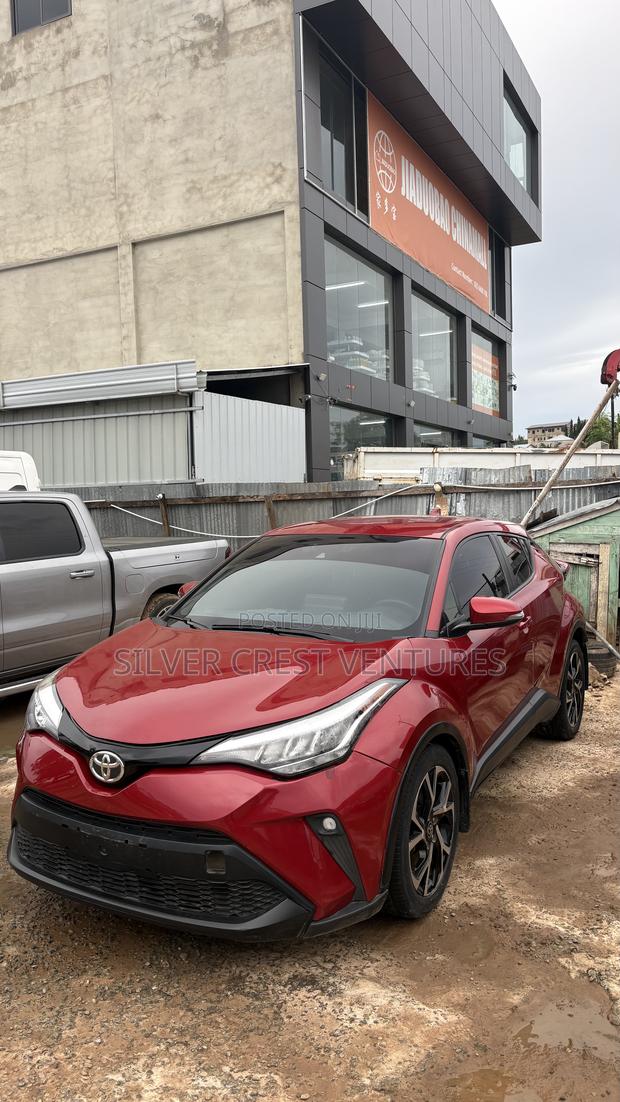 Toyota C-HR 2020 Red