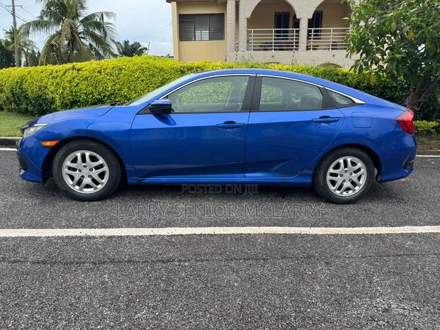Honda Civic 2016 Blue
