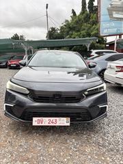 Honda Civic EX-L 2022 Gray for sale