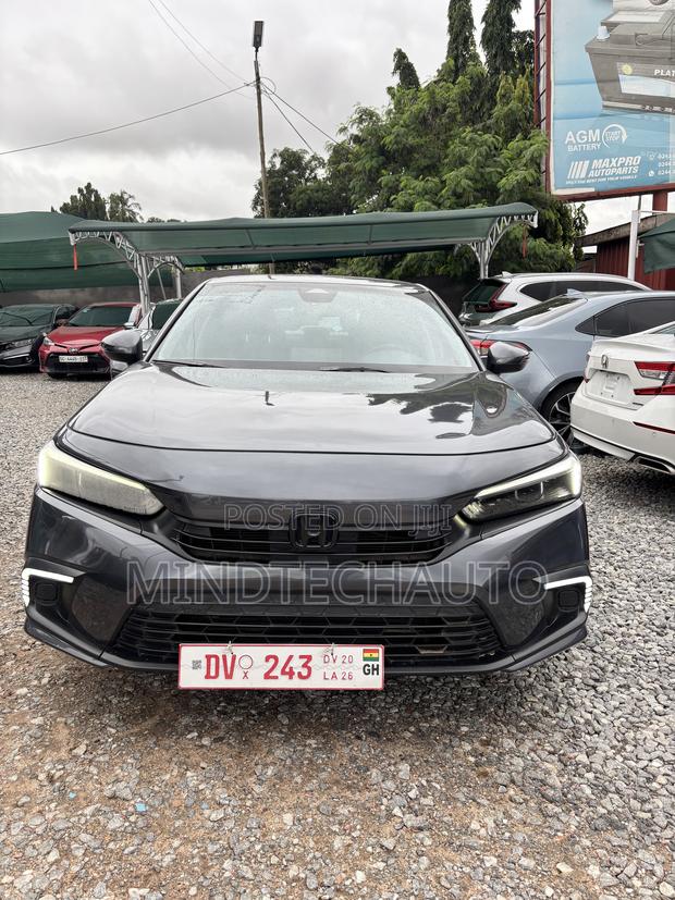 Honda Civic EX-L 2022 Gray