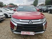 Mitsubishi Outlander SEL AWC 2017 Burgundy for sale