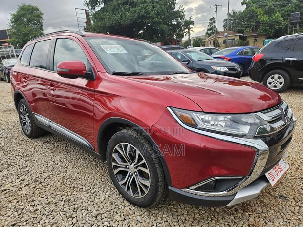 Mitsubishi Outlander SEL AWC 2017 Burgundy