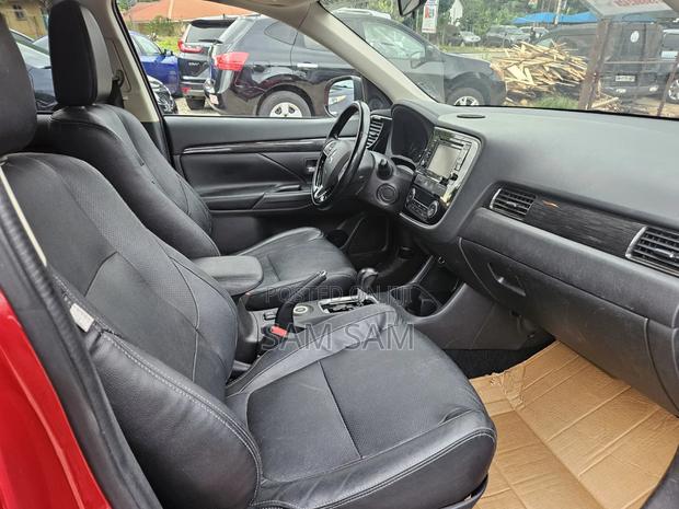 Mitsubishi Outlander SEL AWC 2017 Burgundy