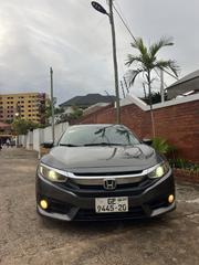 Honda Civic 2017 Silver for sale