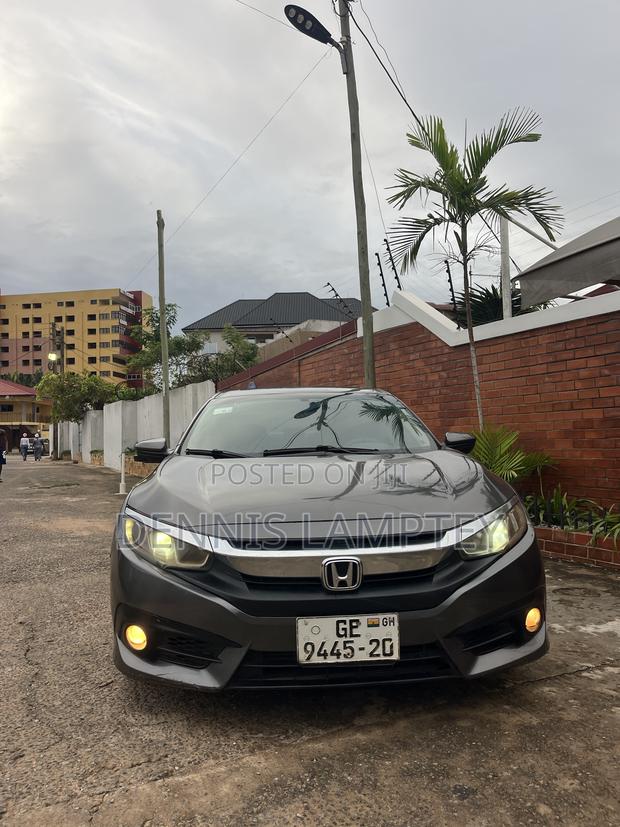 Honda Civic 2017 Silver