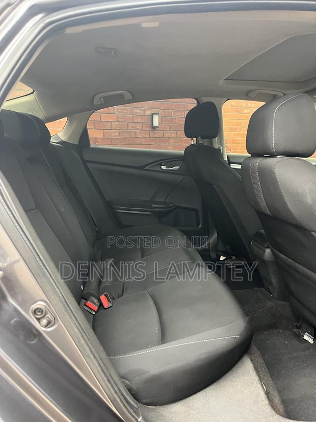 Honda Civic 2017 Silver