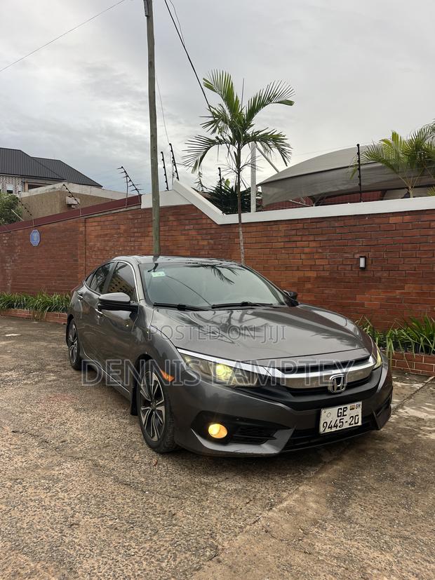 Honda Civic 2017 Silver