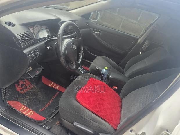 Toyota Corolla 2007 White