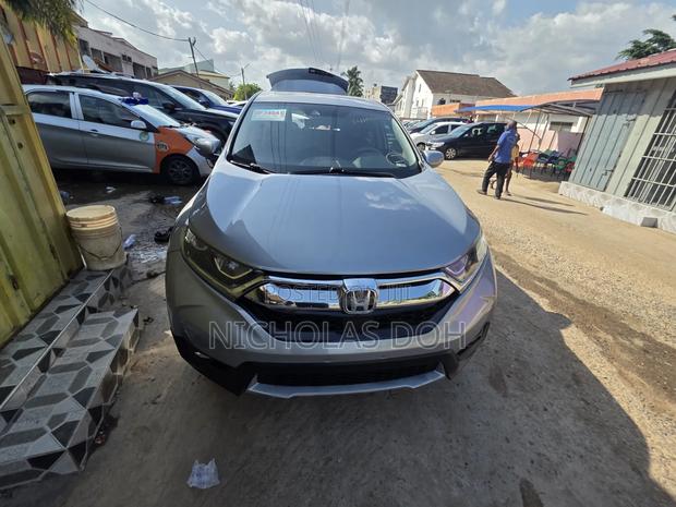 Honda CR-V 2019 Silver