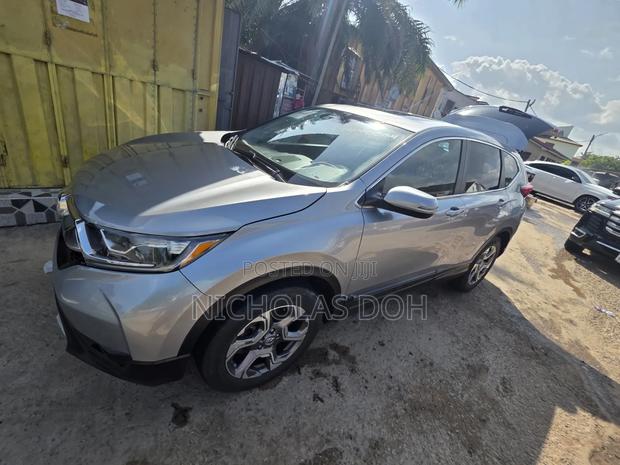 Honda CR-V 2019 Silver