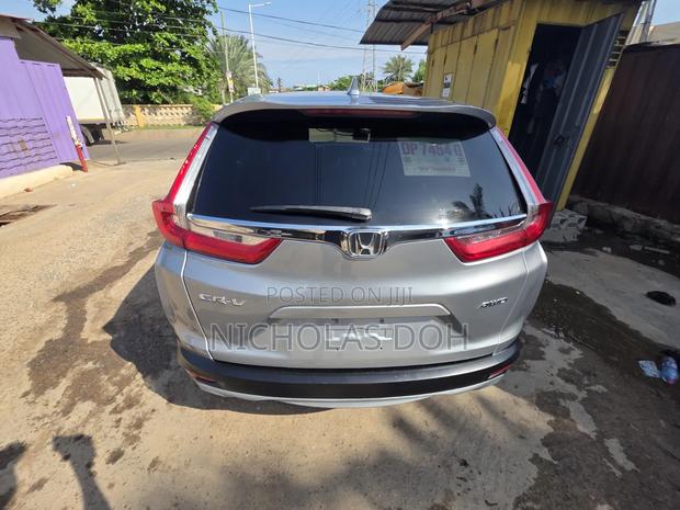 Honda CR-V 2019 Silver