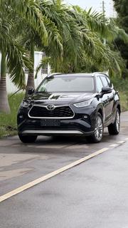 Toyota Highlander Limited AWD 2023 Black for sale