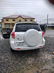 Toyota RAV4 2008 White for sale