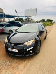 Toyota Corolla 2015 Black for sale