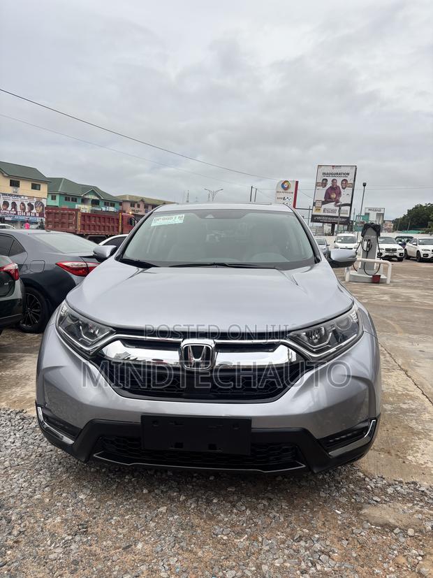 Honda CR-V EX-L AWD 2019 Silver