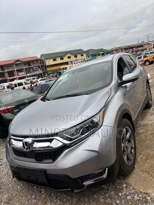 Honda CR-V EX-L AWD 2019 Silver
