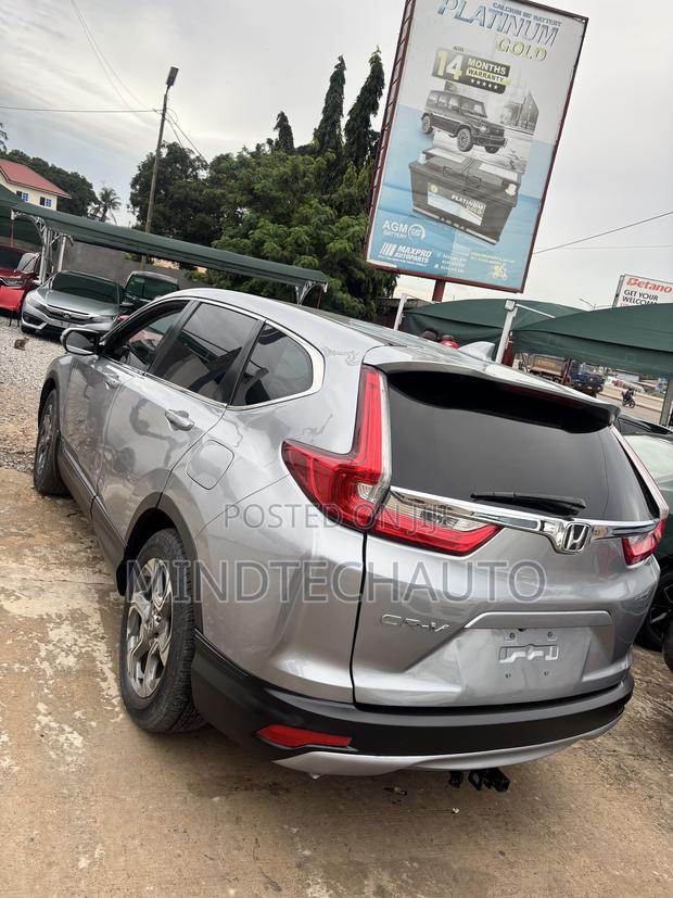 Honda CR-V EX-L AWD 2019 Silver