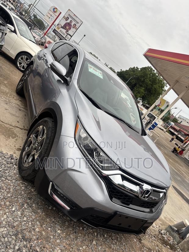 Honda CR-V EX-L AWD 2019 Silver