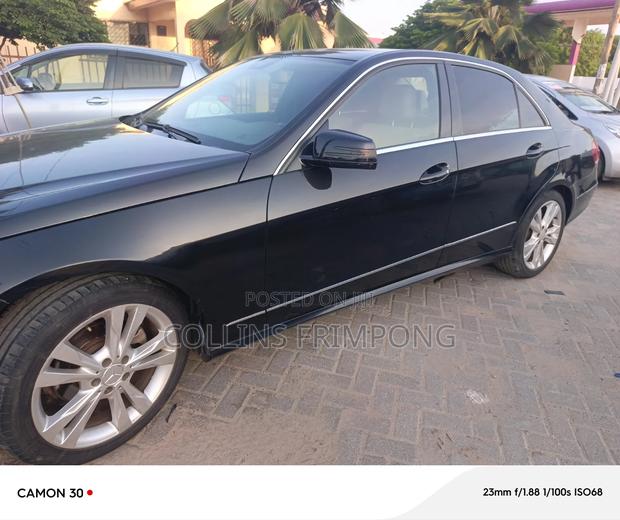 Mercedes-Benz E350 Base 4dr Sedan RWD (3.5L 6cyl 7A) 2013 Black