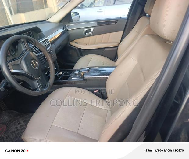 Mercedes-Benz E350 Base 4dr Sedan RWD (3.5L 6cyl 7A) 2013 Black