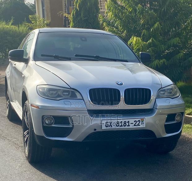 BMW X6 M Sport 2013 Silver