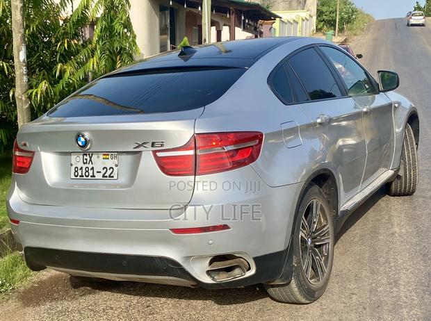 BMW X6 M Sport 2013 Silver