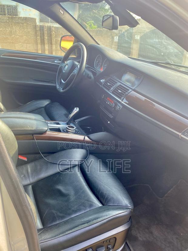 BMW X6 M Sport 2013 Silver