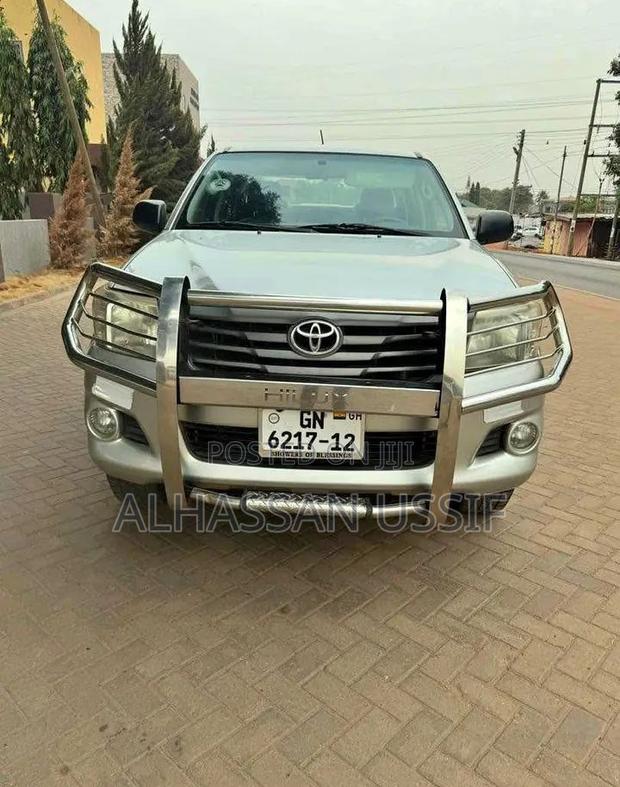 Toyota Hilux 2.7 VVT-i SRX 4x4 2006 Gray