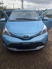 Toyota Vitz 2015 Blue for sale