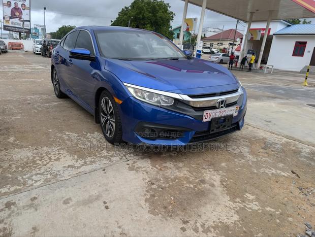 Honda Civic EX-T 4dr Sedan (1.5L 4cyl) 2016 Blue